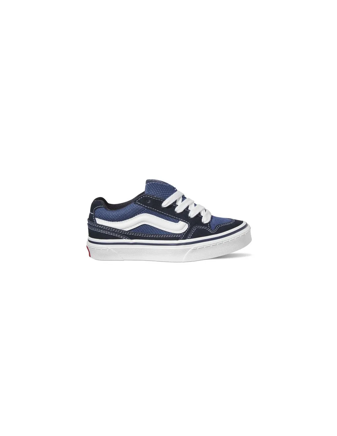 Zapatillas Vans Caldrone Azul Niño