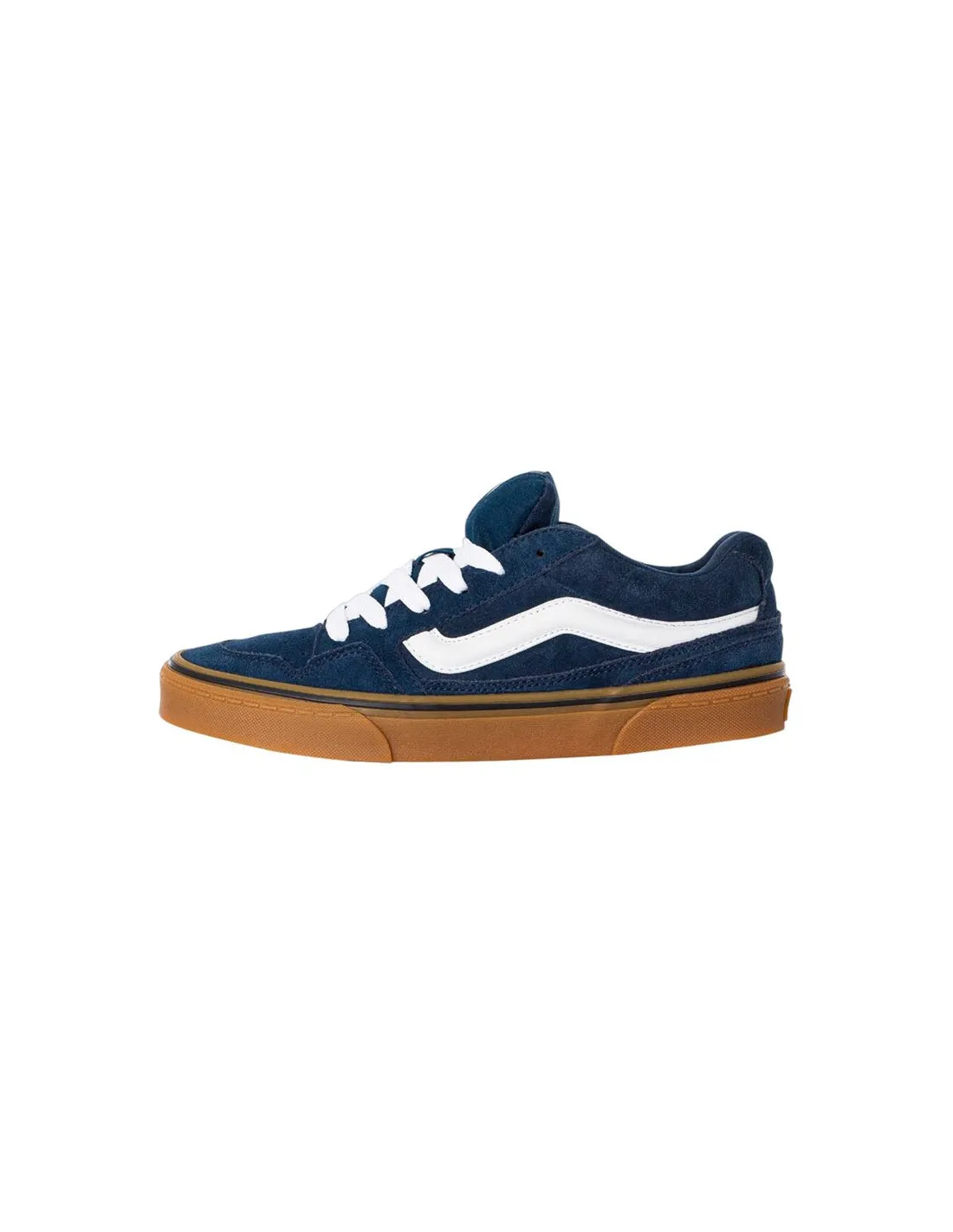 Zapatillas Vans Caldrone Sued Mblue Hombre
