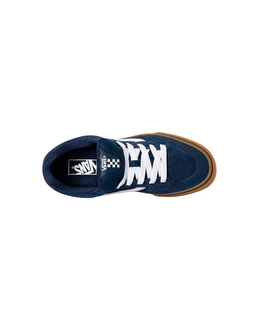 Zapatillas Vans Caldrone Sued Mblue Hombre