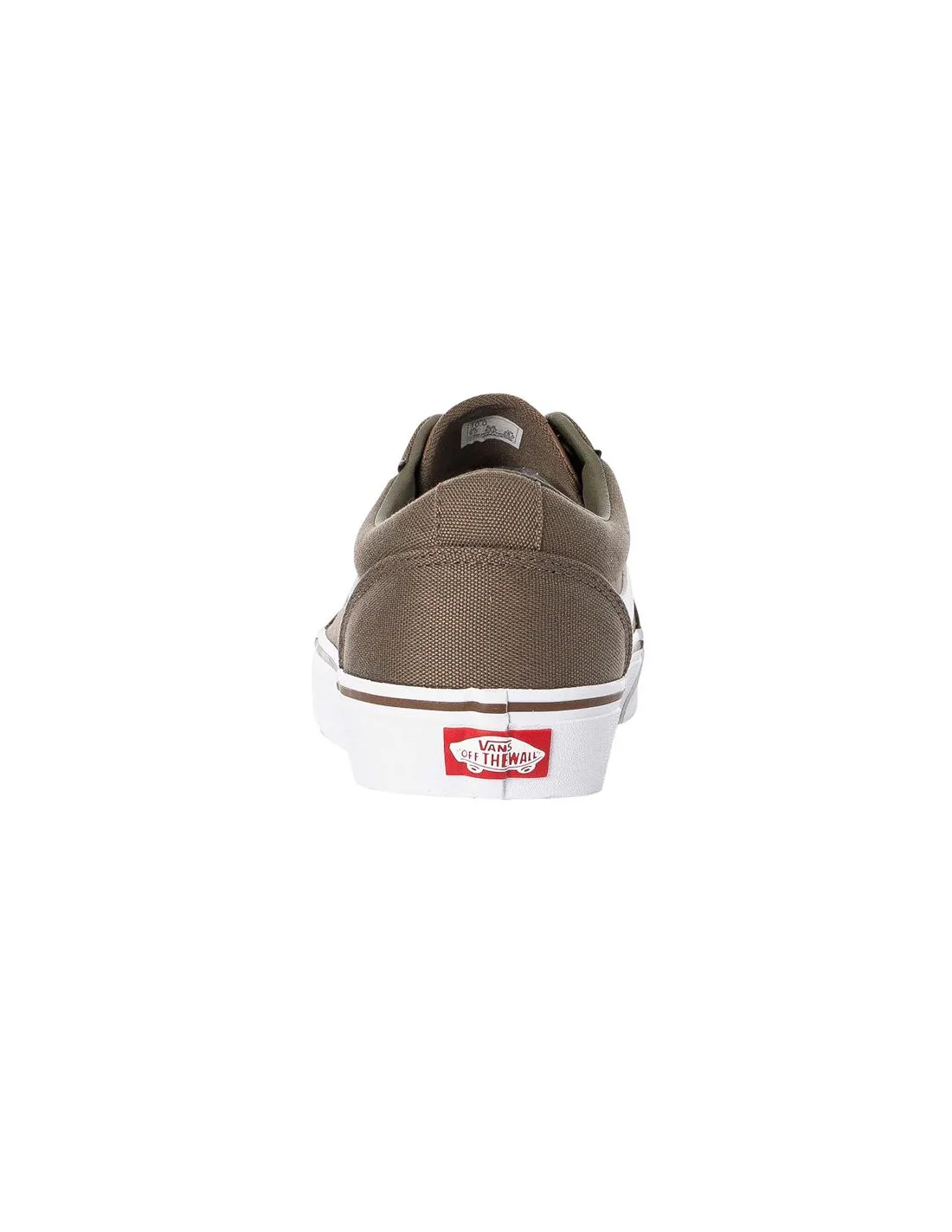Zapatillas Vans Ward C&L Olive Hombre