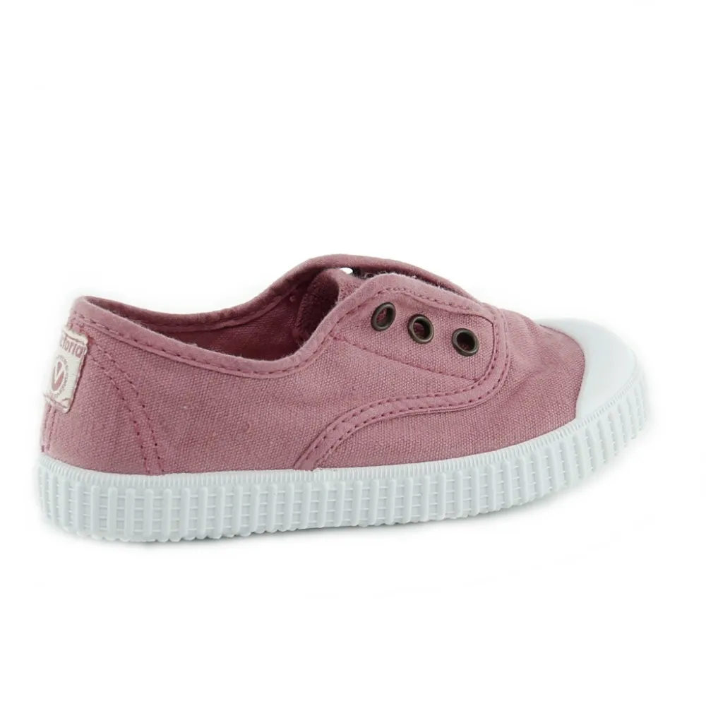 Zapatillas Victoria 106627 Rosa