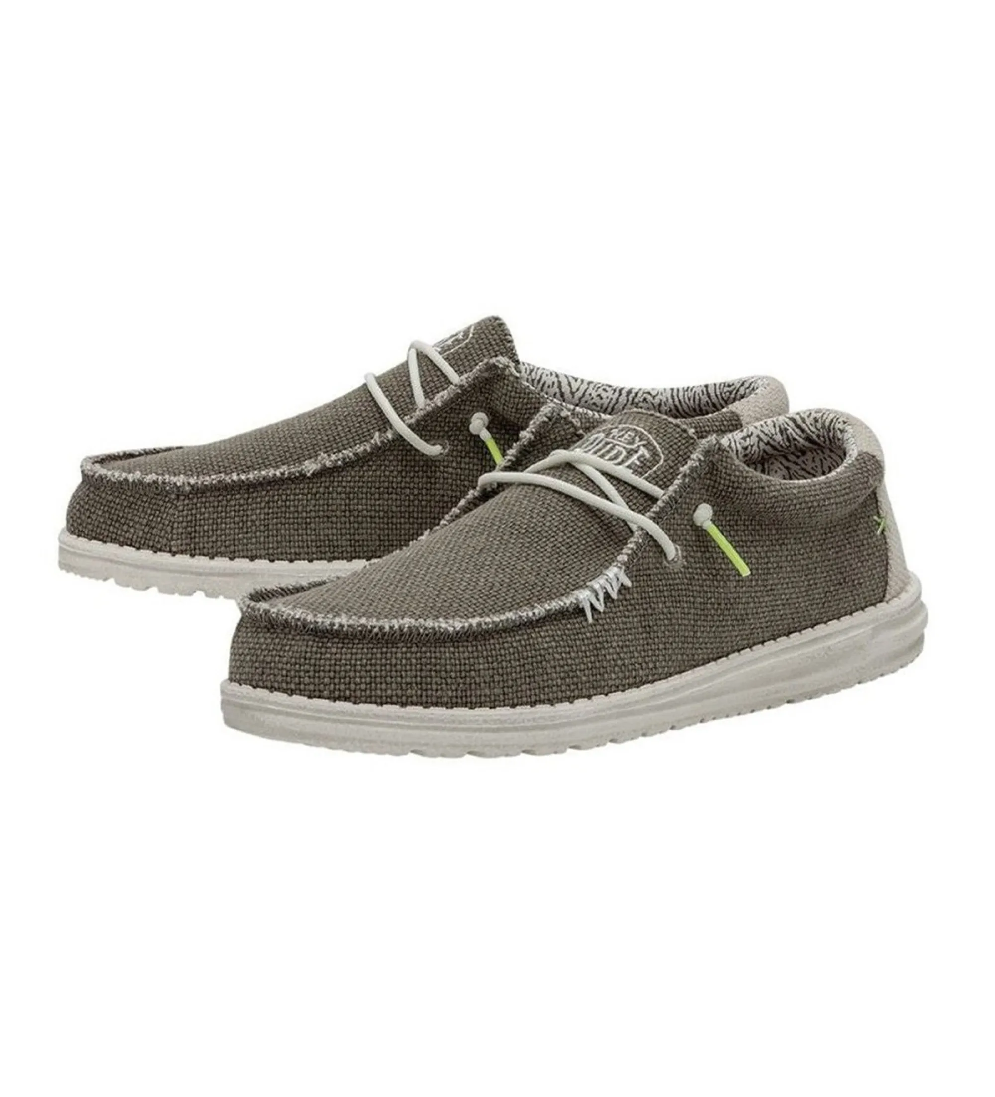 Zapatillas Wally Braided gris