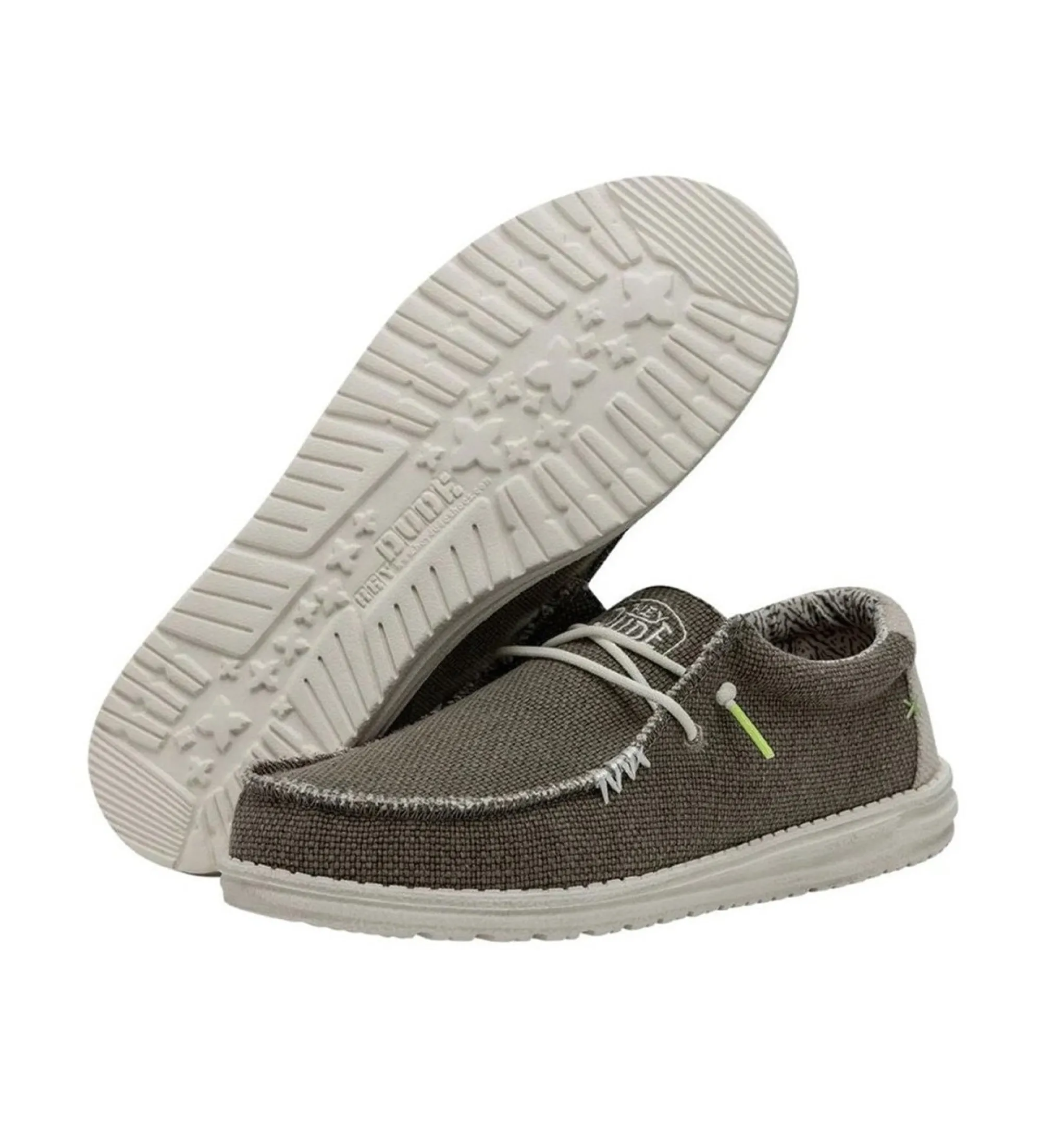 Zapatillas Wally Braided gris