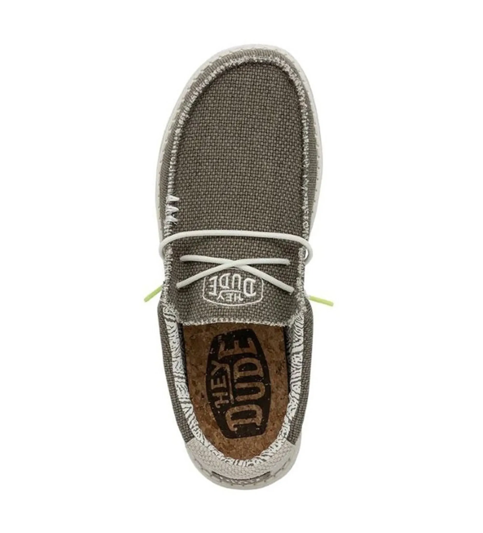 Zapatillas Wally Braided gris