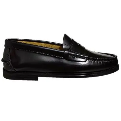 Zapato castellano antifaz negro