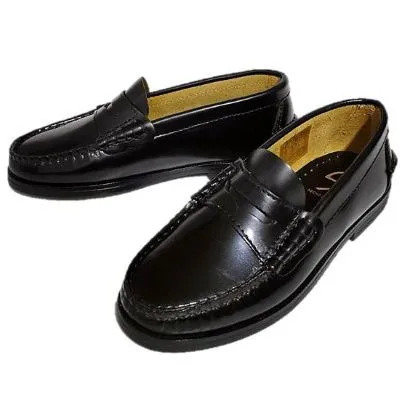 Zapato castellano antifaz negro