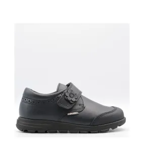 ZAPATO COLEGIAL PABLOSKY  NIÑA MARINO VELCRO CERRADO