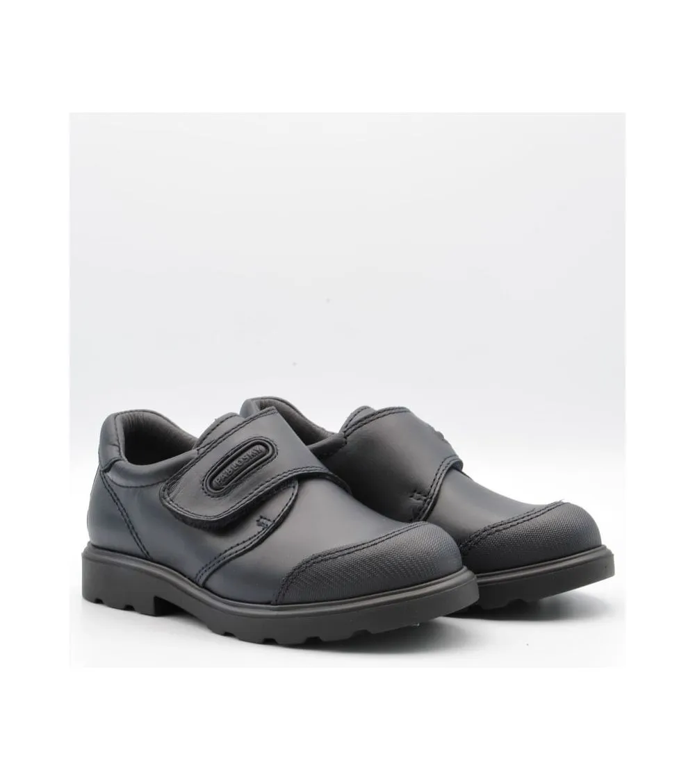 ZAPATO COLEGIAL PABLOSKY NIÑO MARINO VELCRO