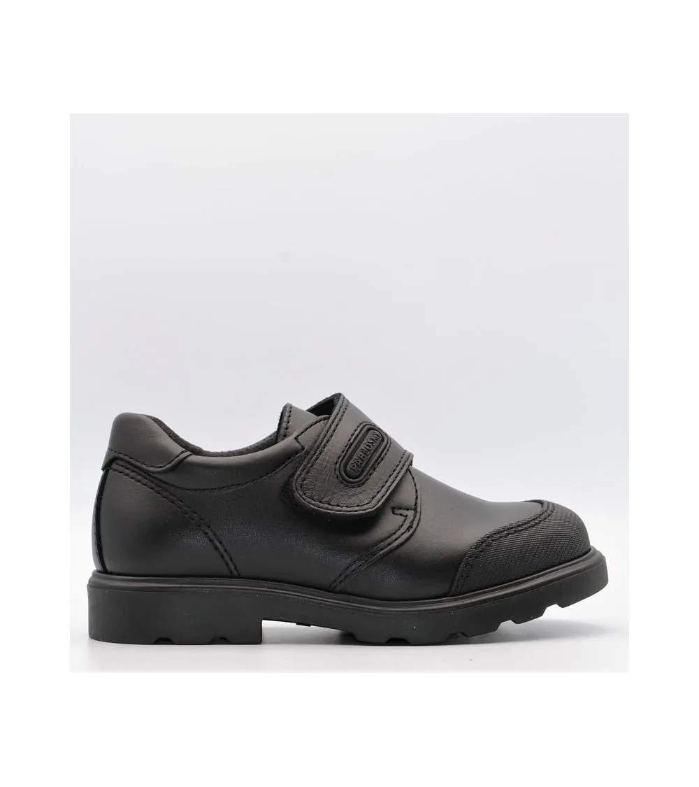 ZAPATO COLEGIAL PABLOSKY NIÑO NEGRO VELCRO