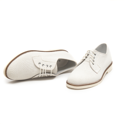 Zapato comunion lino beige