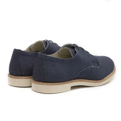 Zapato comunion lino marino