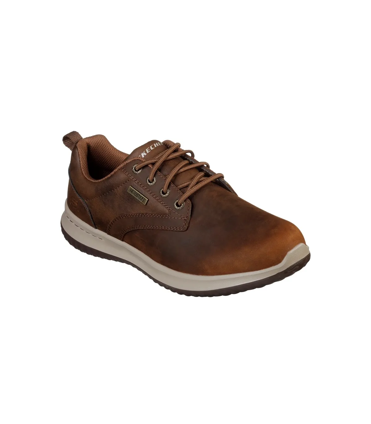Zapato de piel engrasada para hombre