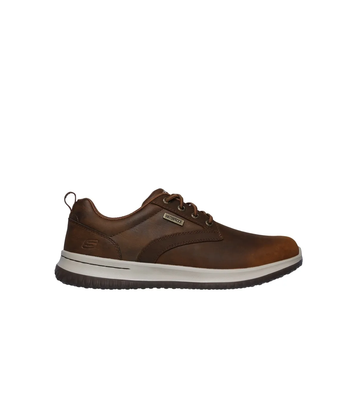 Zapato de piel engrasada para hombre