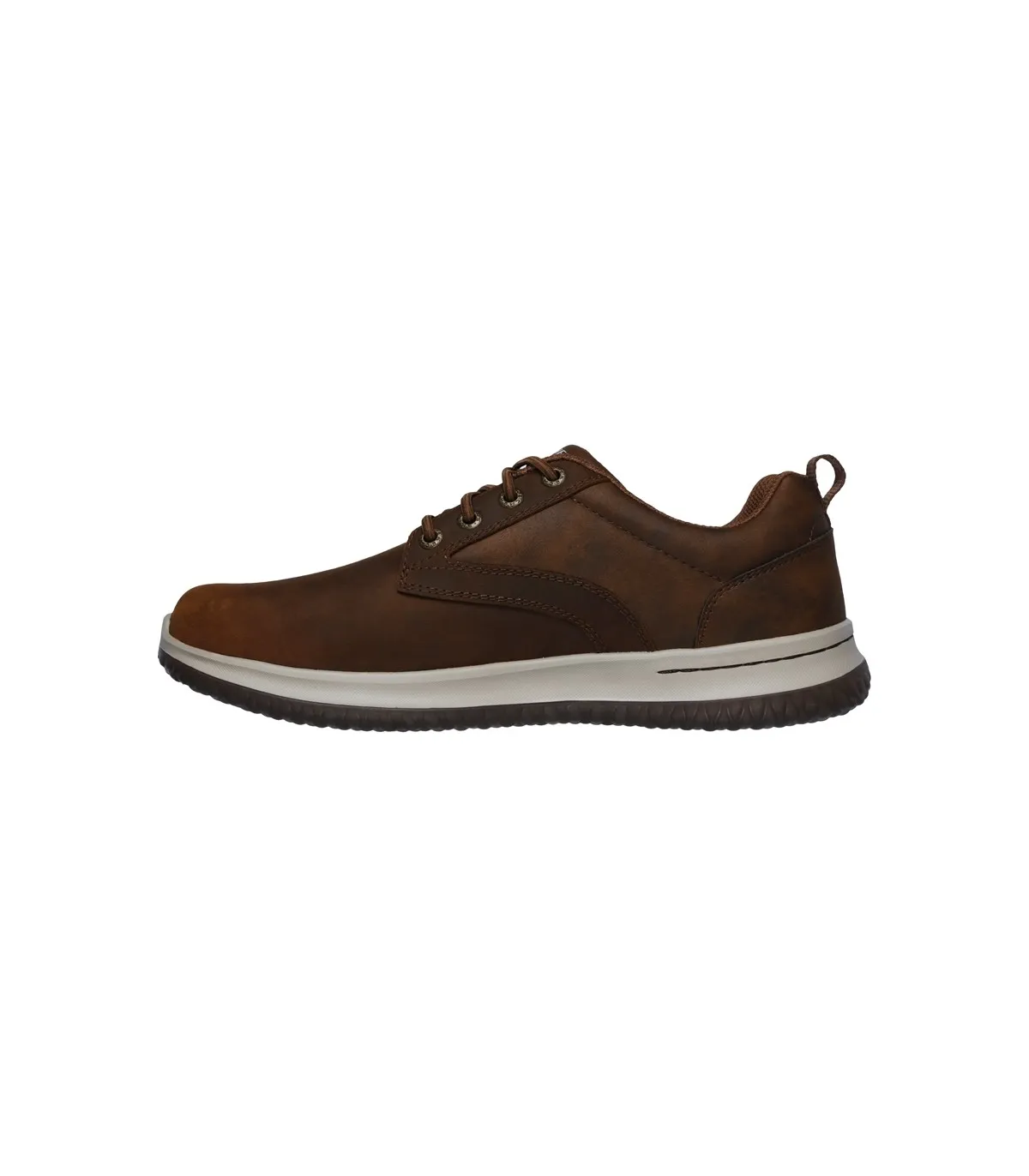Zapato de piel engrasada para hombre