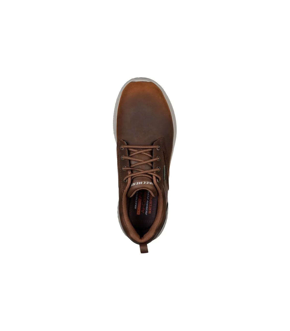 Zapato de piel engrasada para hombre