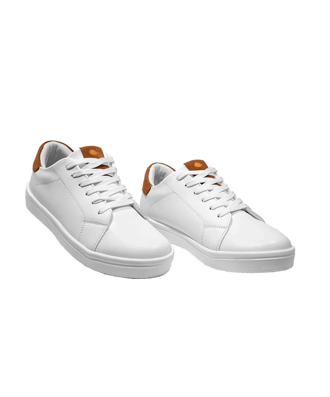 ZAPATO DEPORTIVO UNISEX BLANCO/CAFé  GOOD PLACES