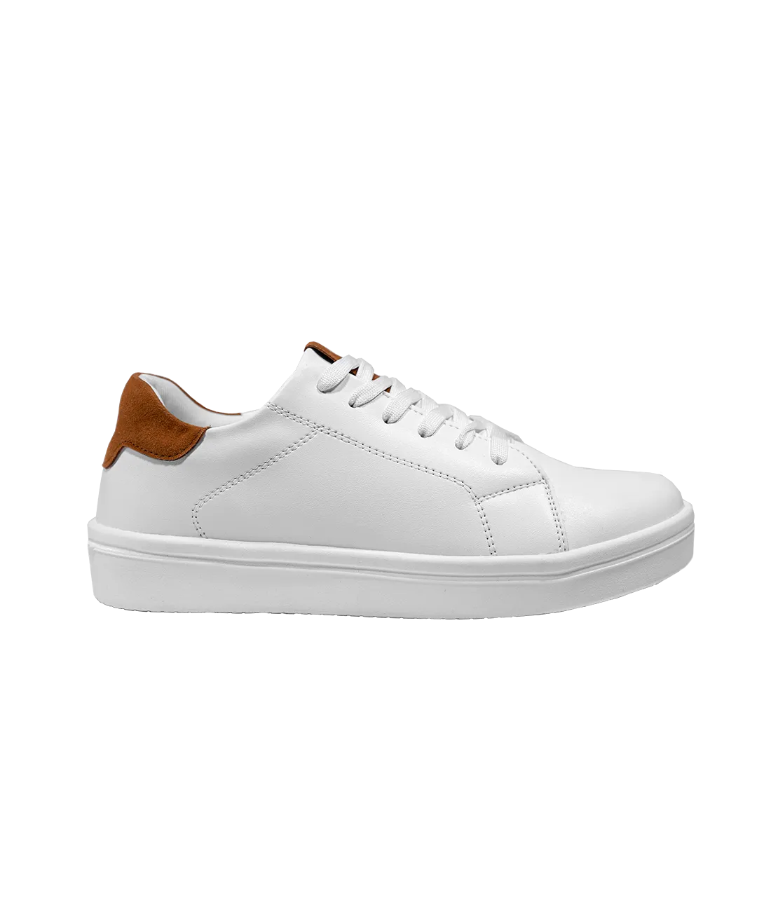 ZAPATO DEPORTIVO UNISEX BLANCO/CAFé  GOOD PLACES