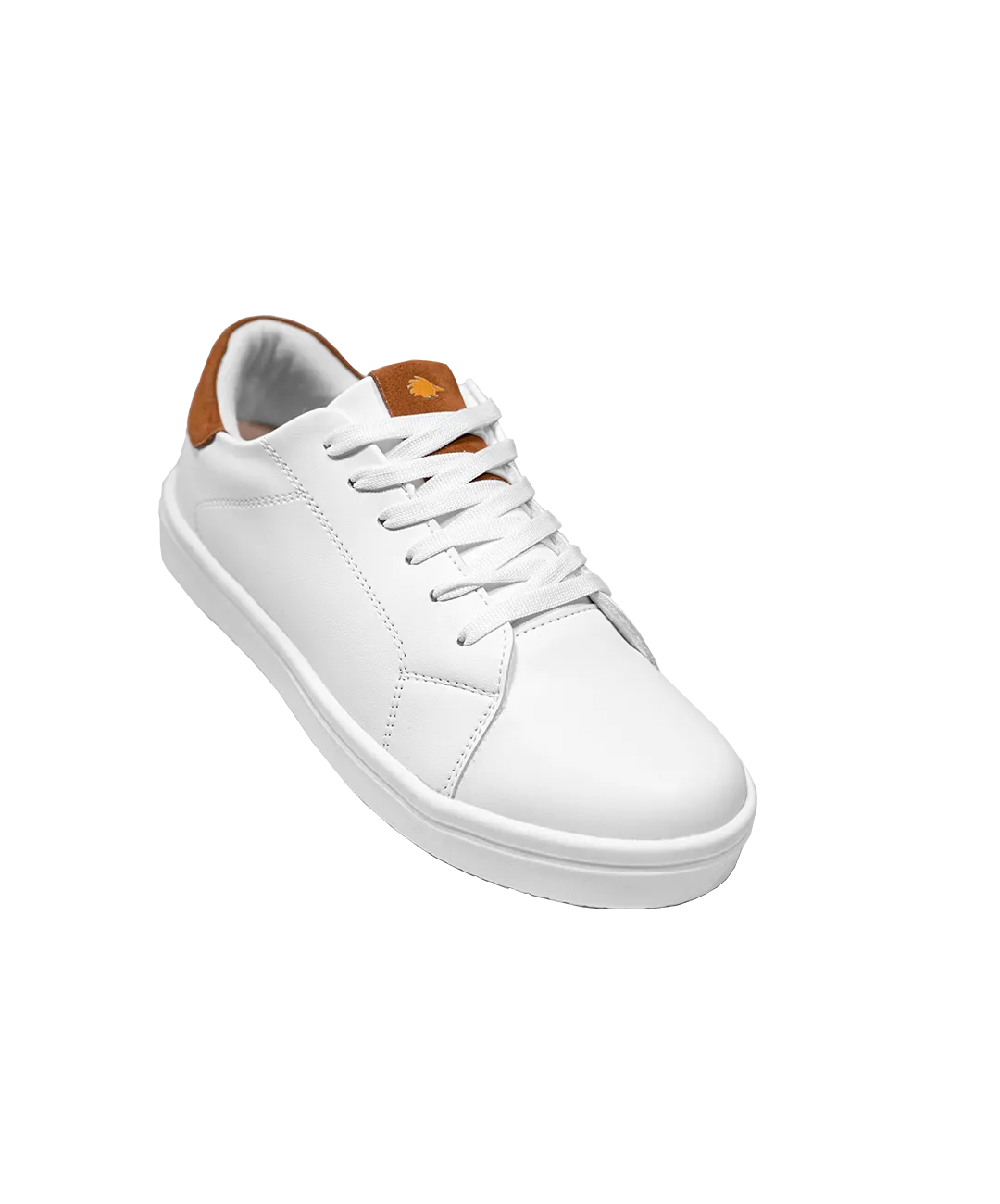 ZAPATO DEPORTIVO UNISEX BLANCO/CAFé  GOOD PLACES