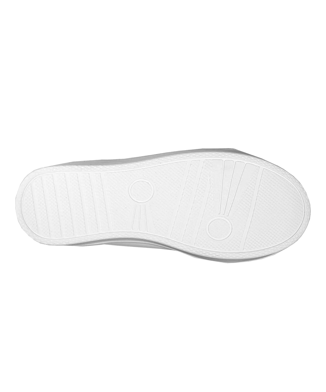 ZAPATO DEPORTIVO UNISEX BLANCO/CAFé  GOOD PLACES