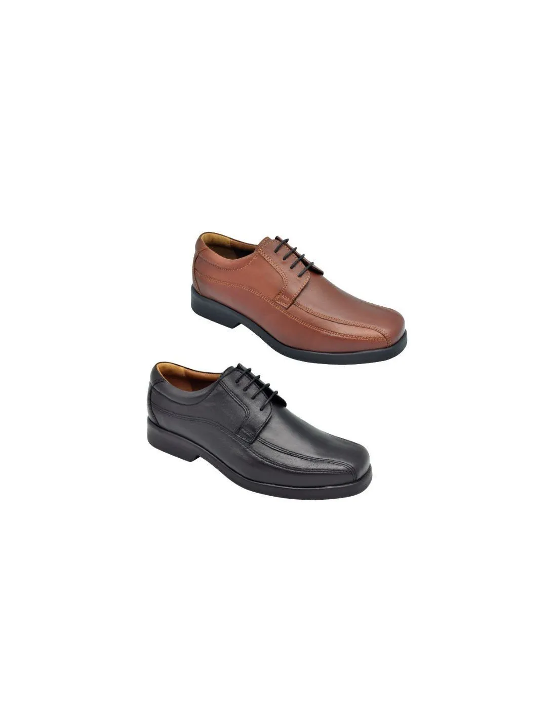 Zapato Hombre Cómodo Ancho Especial