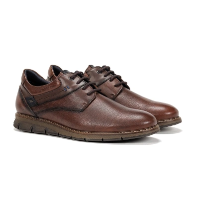 Zapato hombre Fluchos cordon cuero