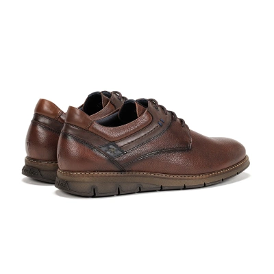Zapato hombre Fluchos cordon cuero