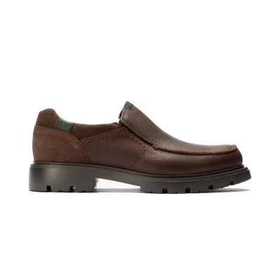 Zapato hombre mocasin Pitillos marron