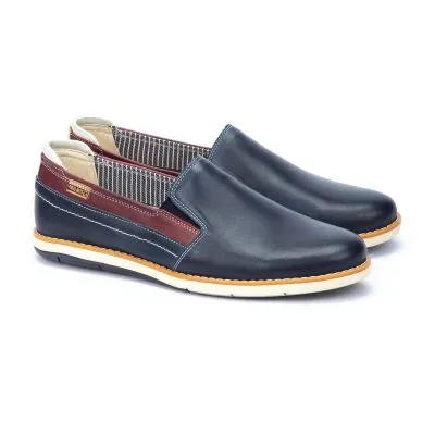 Zapato hombre pikolinos jucar marino