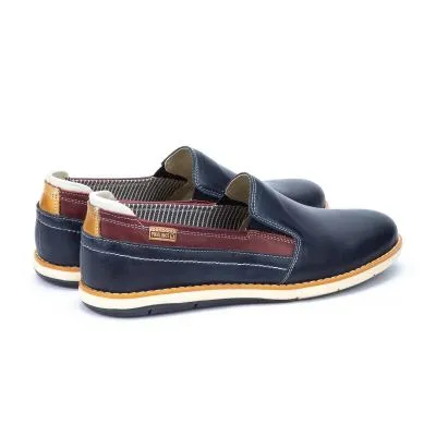 Zapato hombre pikolinos jucar marino