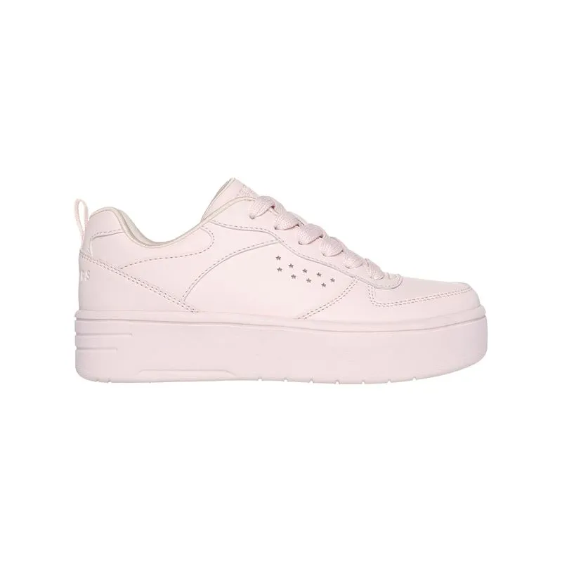 ZAPATO JUNIOR SKECHERS COURTHIGHCOLORZONE