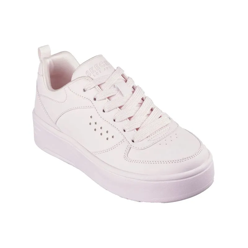 ZAPATO JUNIOR SKECHERS COURTHIGHCOLORZONE