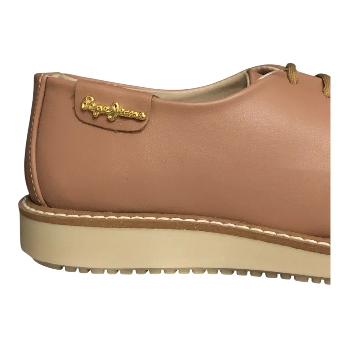Zapato Lara Adobe Choclo Para Dama Pepe Jeans London