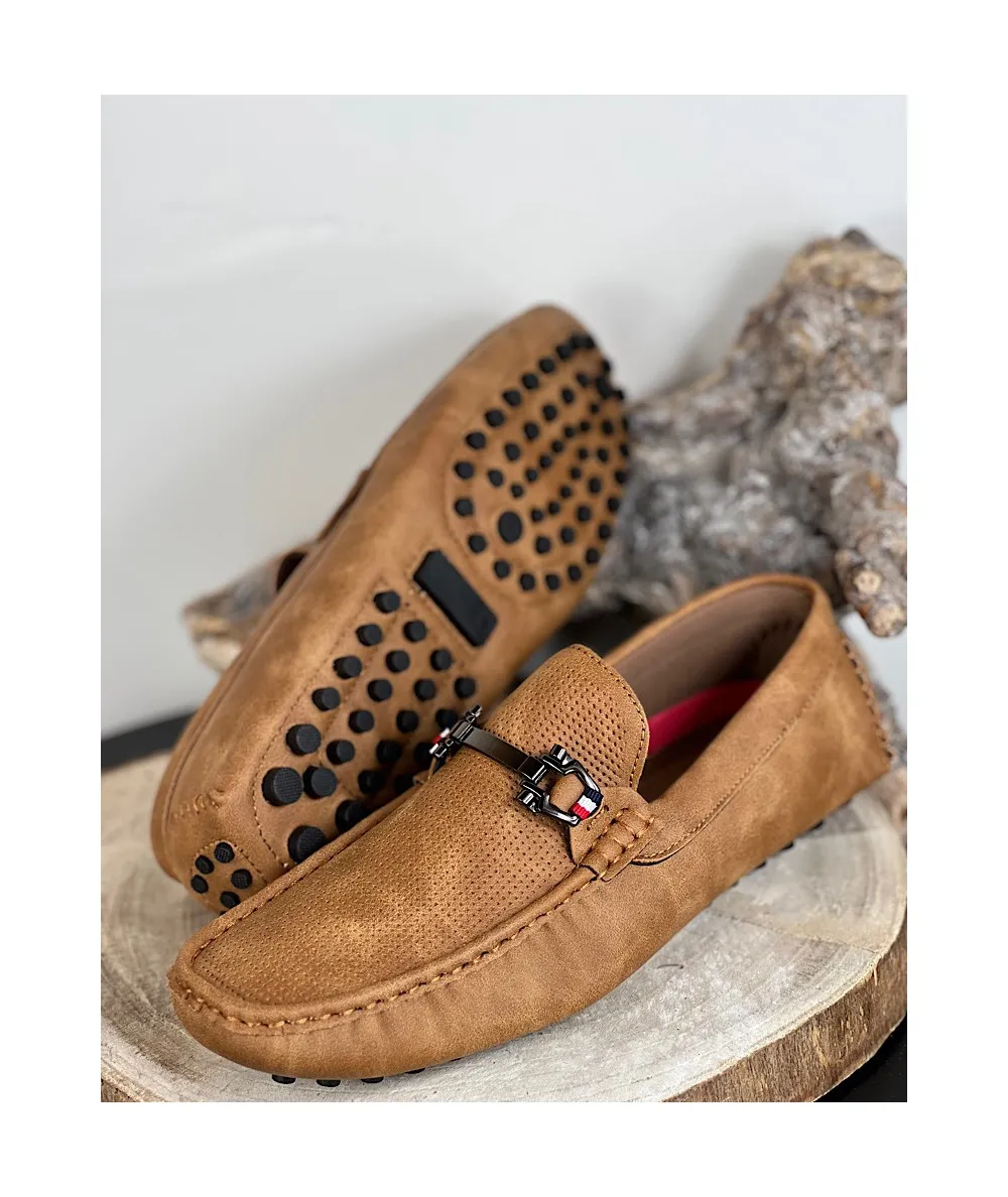 ZAPATO MOCASIN HOMBRE