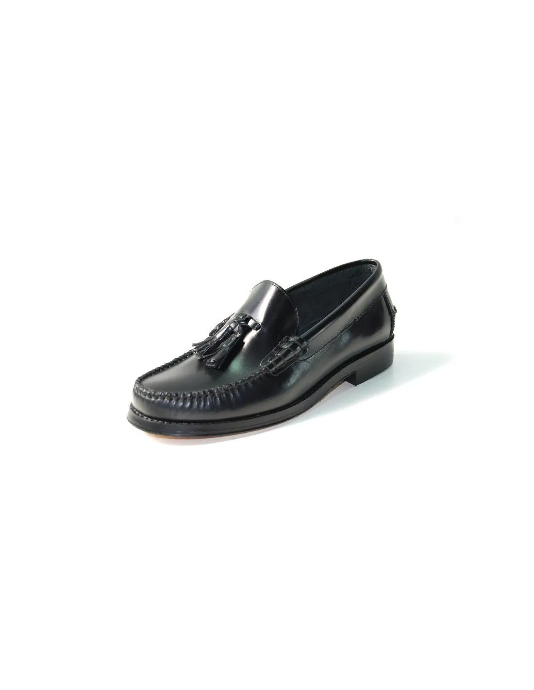 Zapato mocasines castellanos