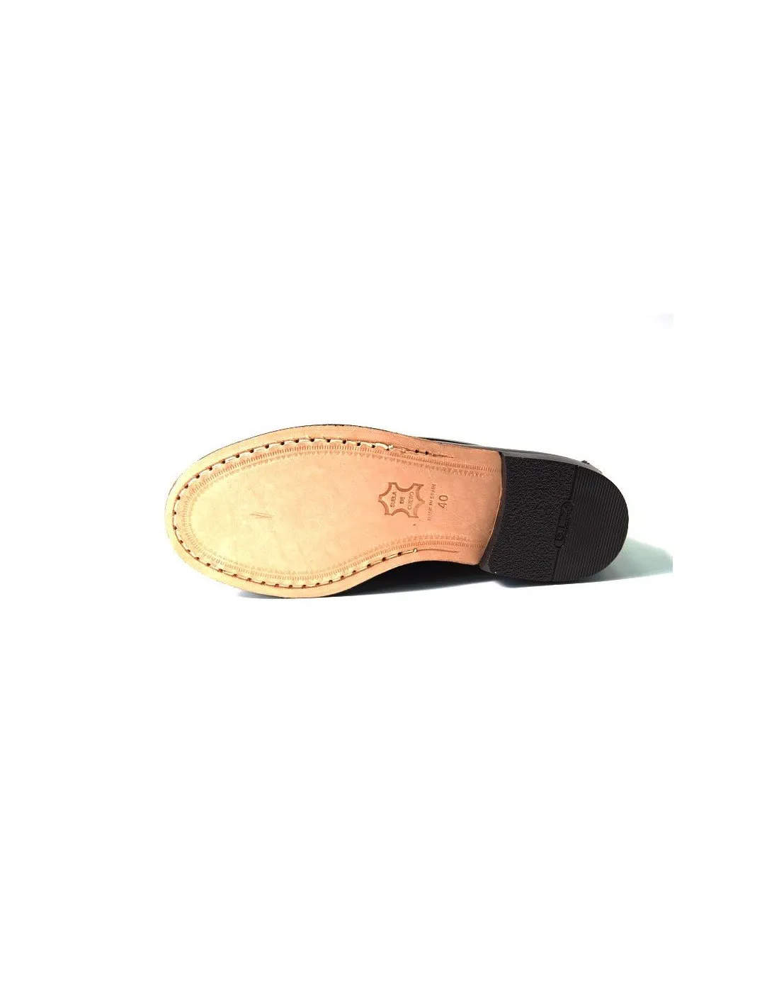 Zapato mocasines castellanos