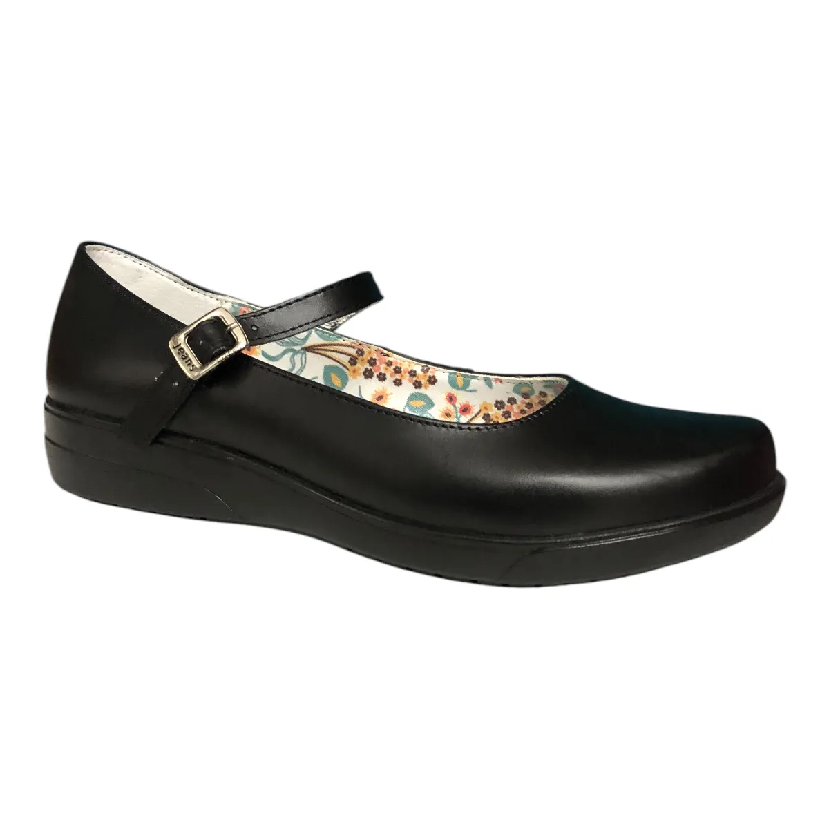 Zapato Napa Negro Escolar Para Niña Moda Jeans Shoes