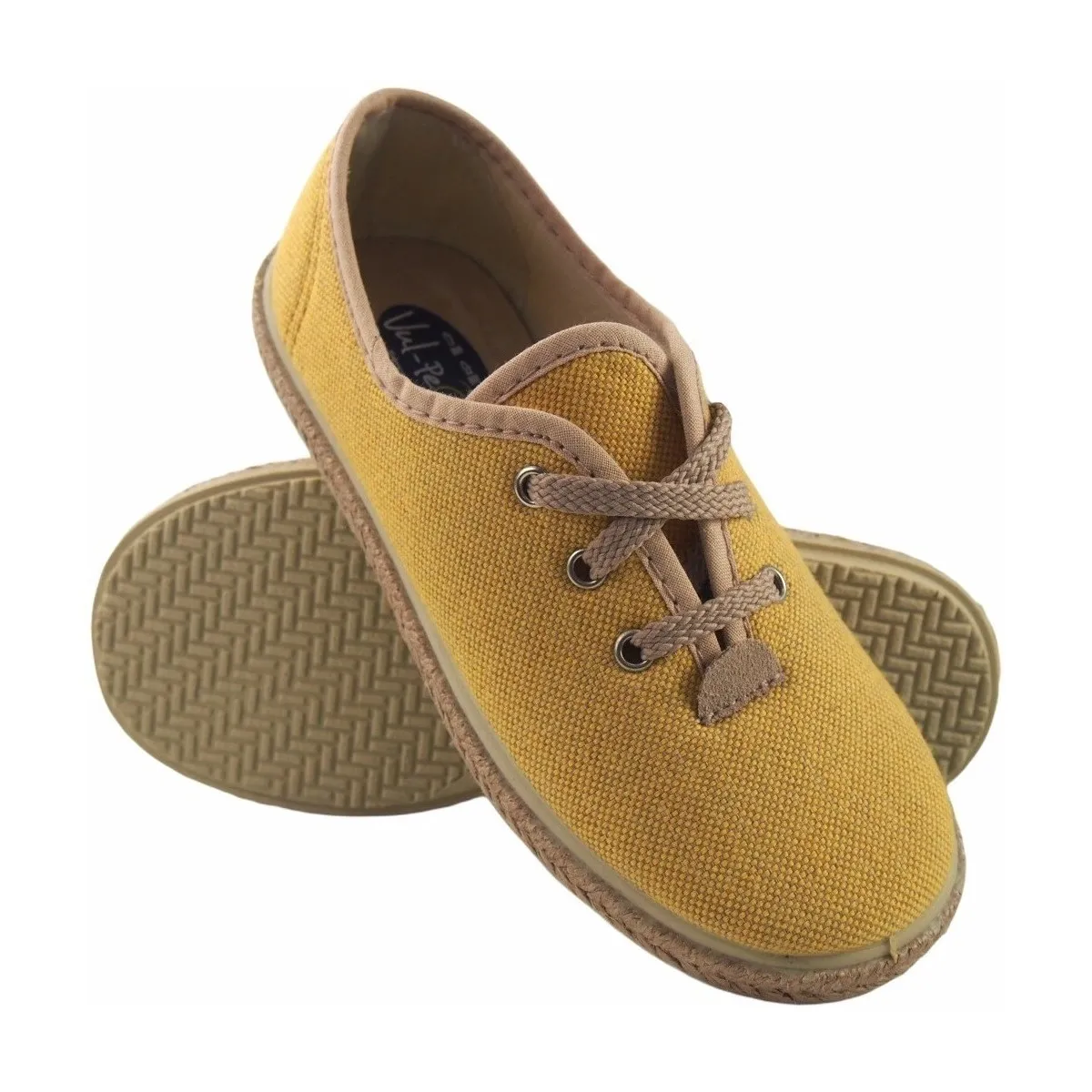 ZAPATO NIñO  1000ST MOSTAZA
