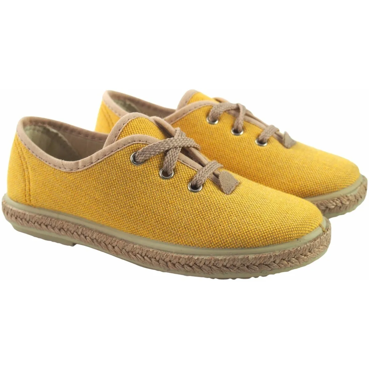 ZAPATO NIñO  1000ST MOSTAZA