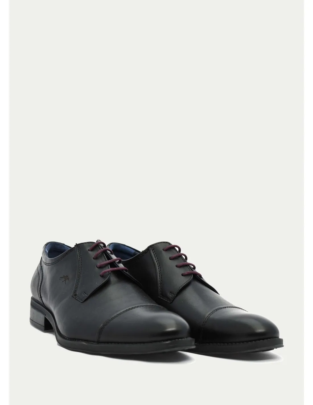 ZAPATO VESTIR FLUCHOS 8412 NEGRO 