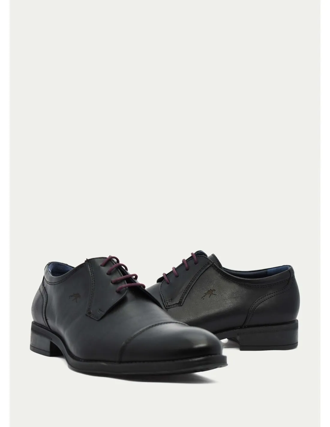 ZAPATO VESTIR FLUCHOS 8412 NEGRO 