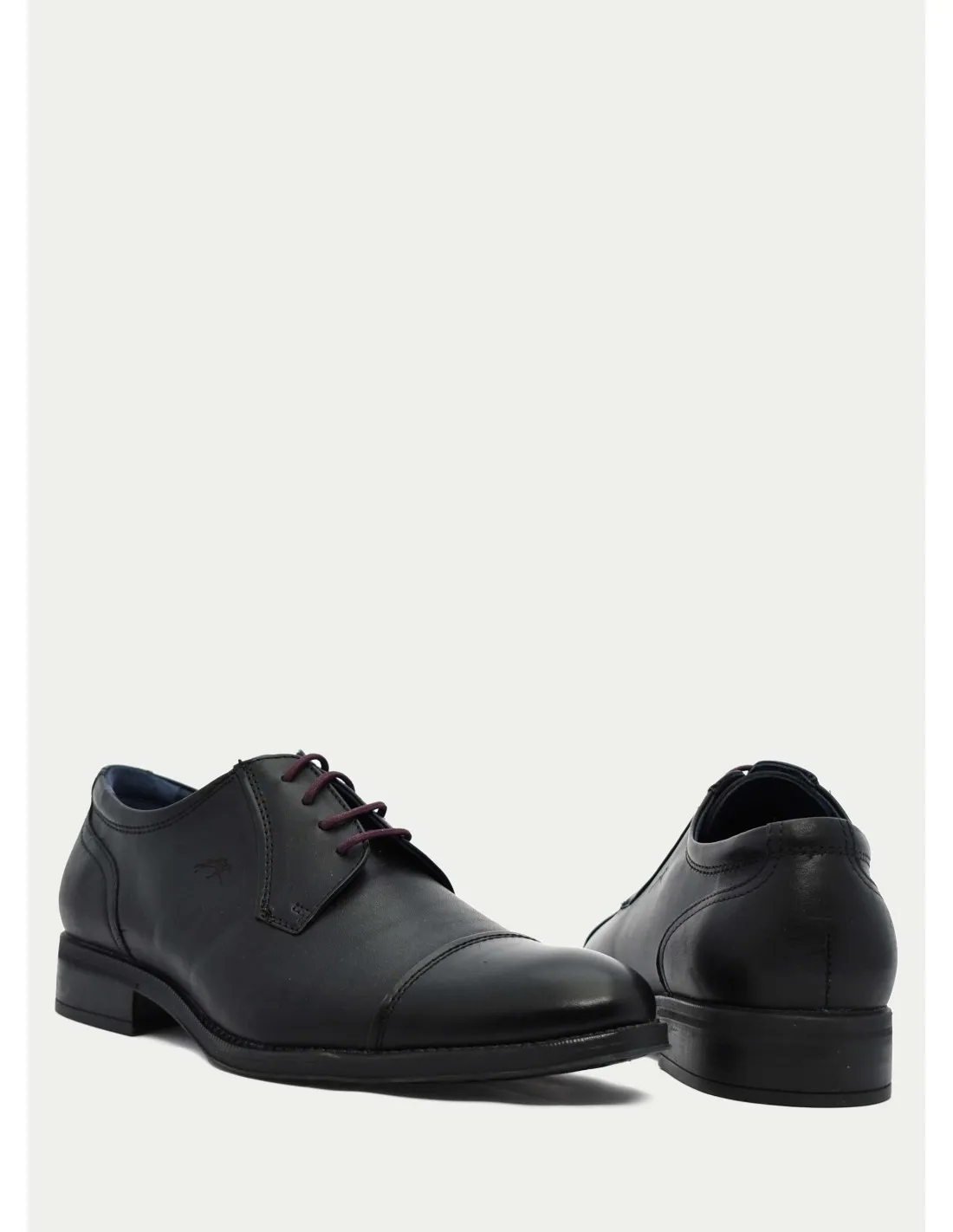 ZAPATO VESTIR FLUCHOS 8412 NEGRO 