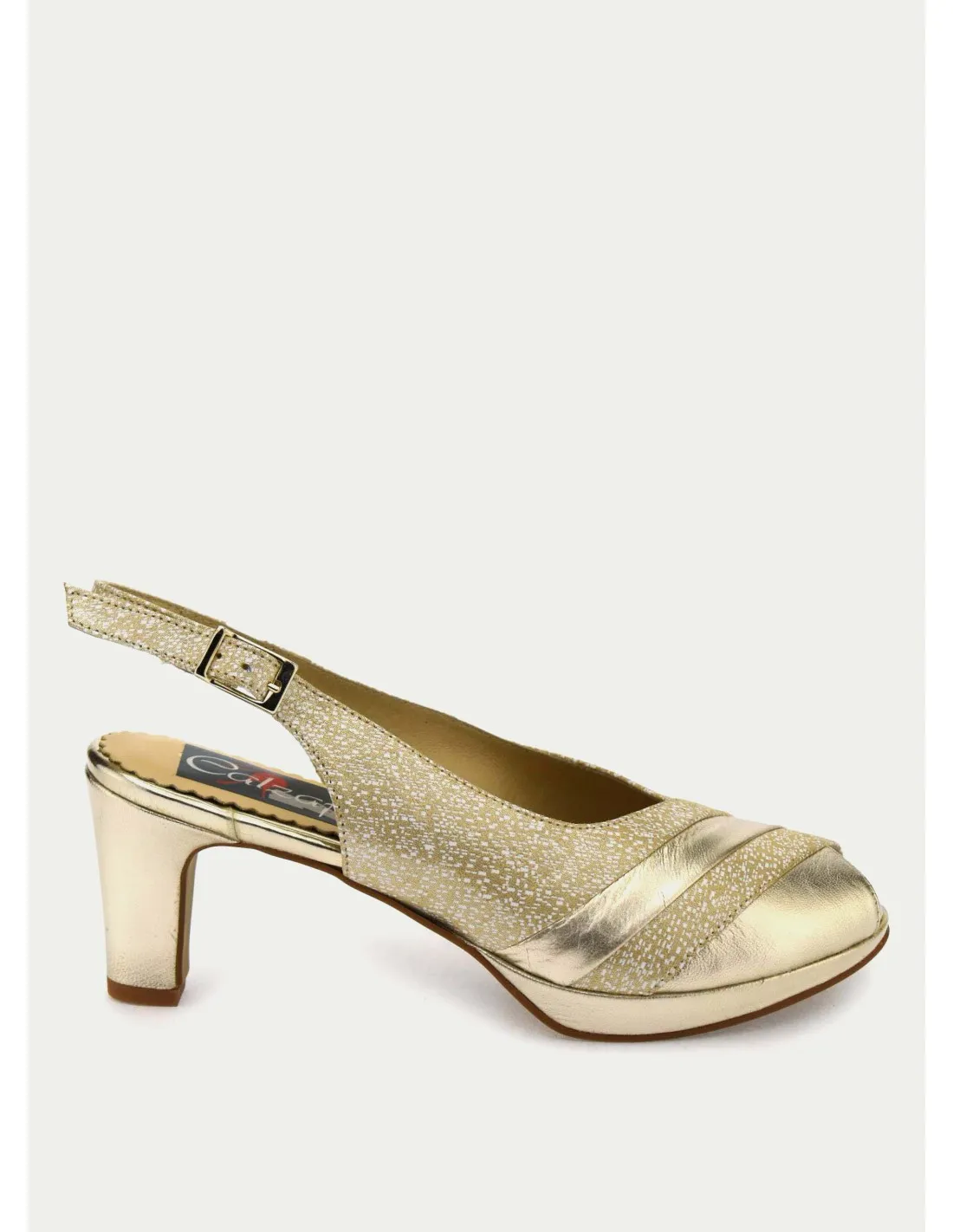 ZAPATO VESTIR POMARES 389 PLATINO 