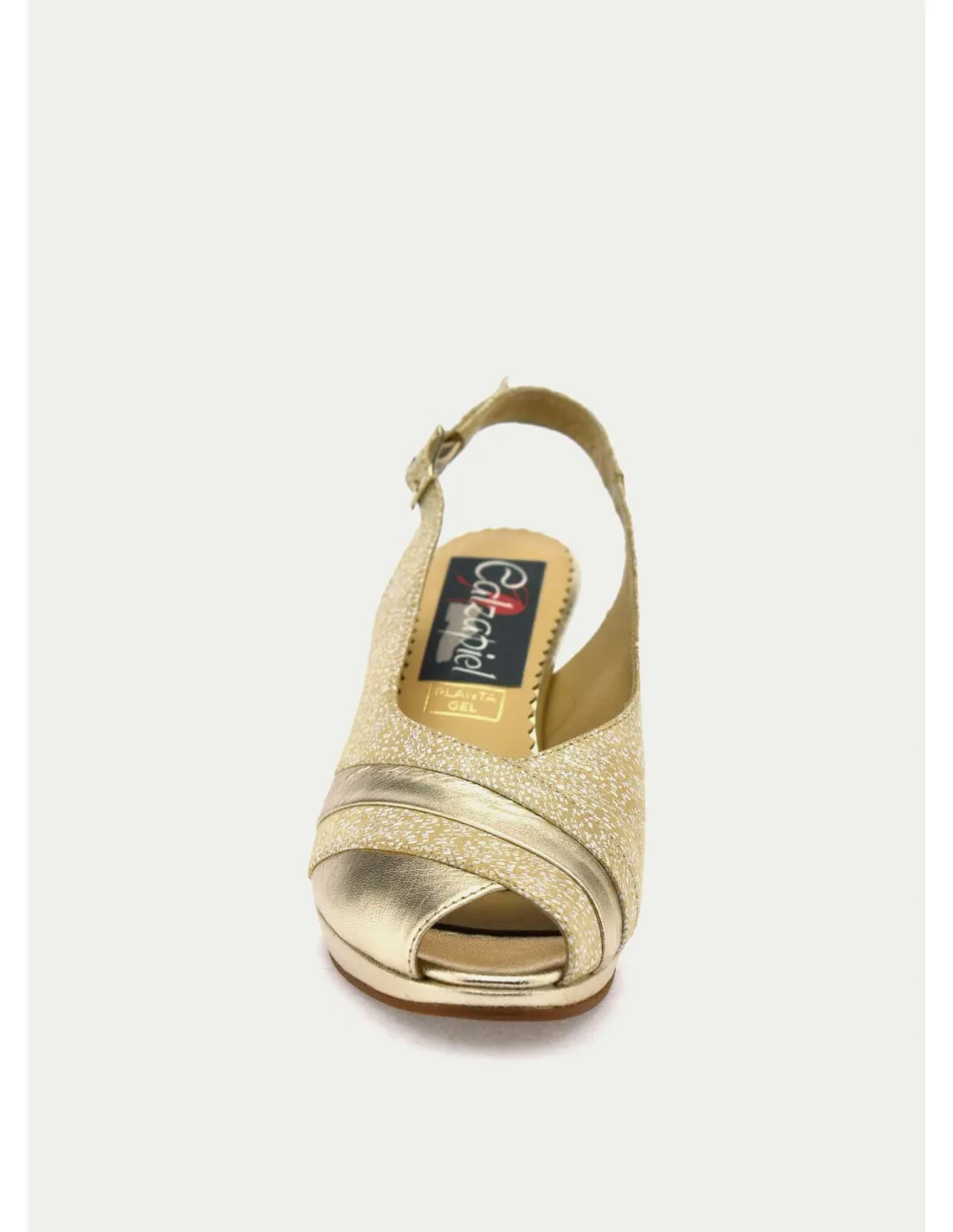 ZAPATO VESTIR POMARES 389 PLATINO 