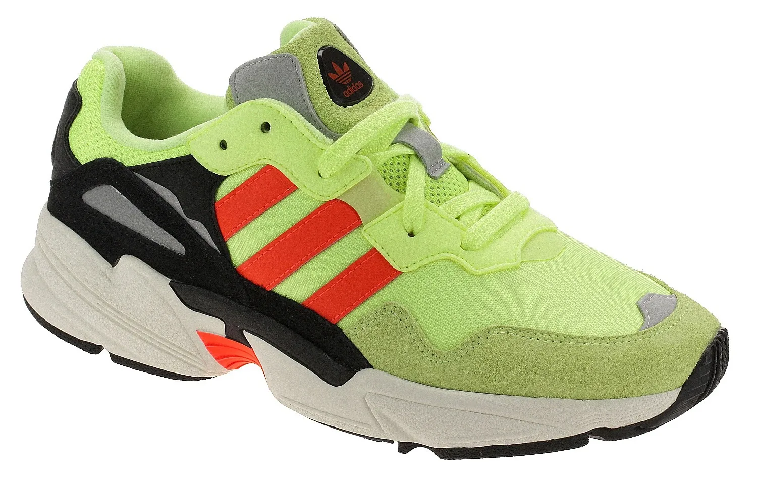 ZAPATOS ADIDAS ORIGINALS YUNG96  HIRES YELLOW/SOLAR RED/OFF WHITE  MEN´S