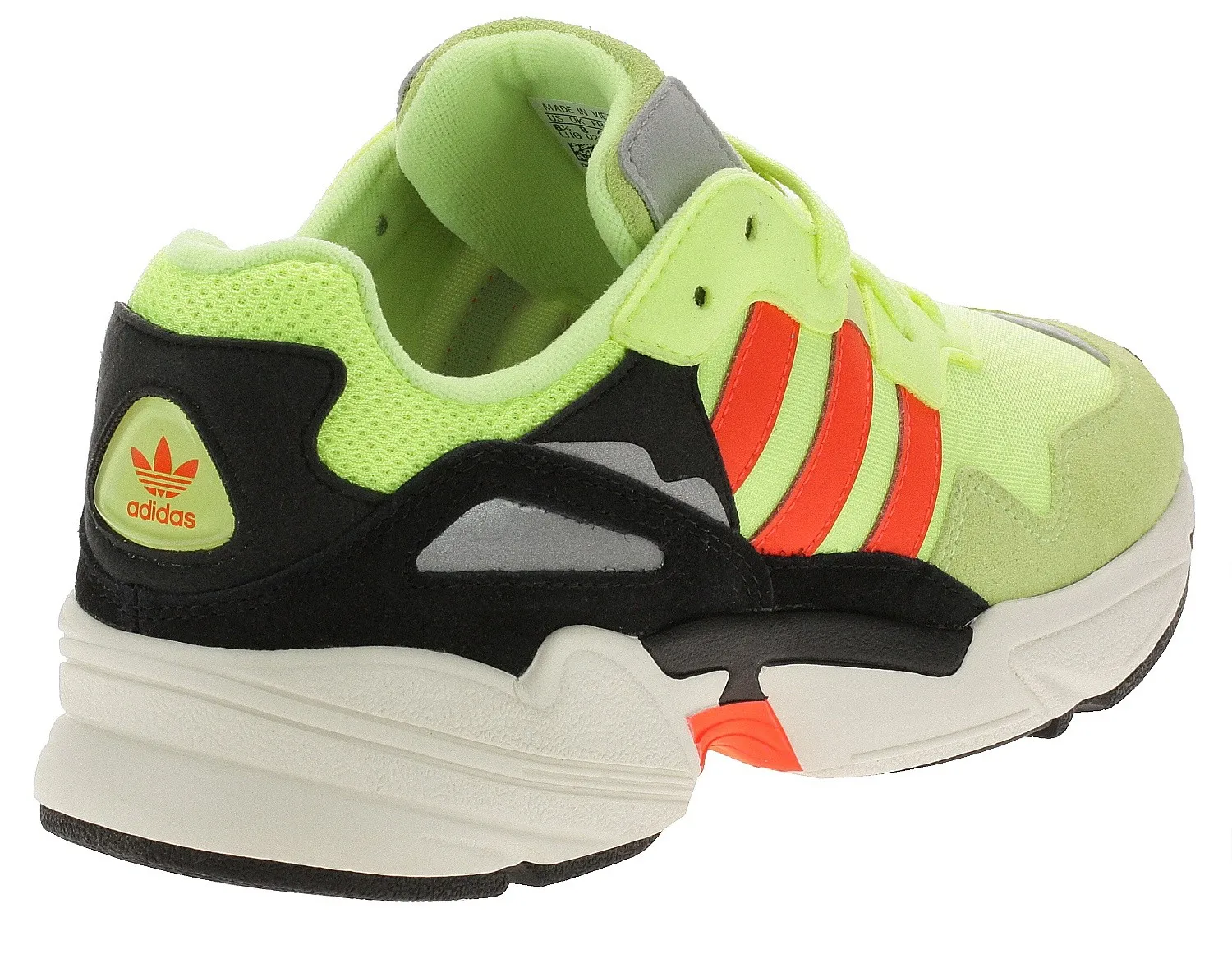ZAPATOS ADIDAS ORIGINALS YUNG96  HIRES YELLOW/SOLAR RED/OFF WHITE  MEN´S