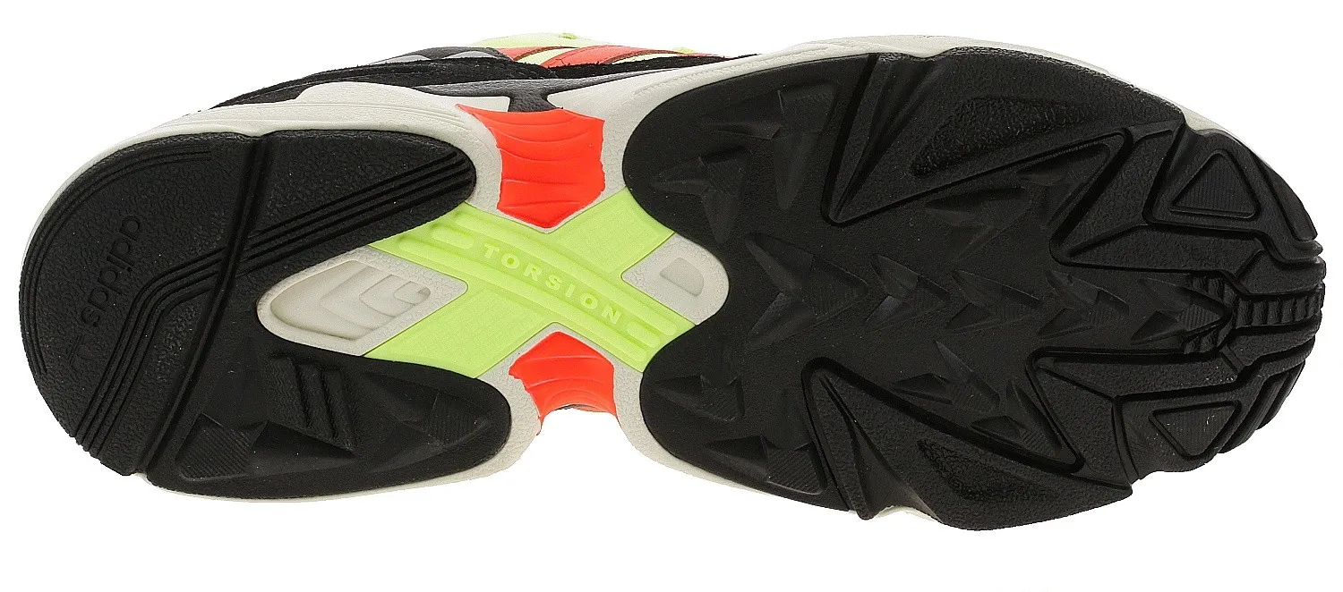 ZAPATOS ADIDAS ORIGINALS YUNG96  HIRES YELLOW/SOLAR RED/OFF WHITE  MEN´S