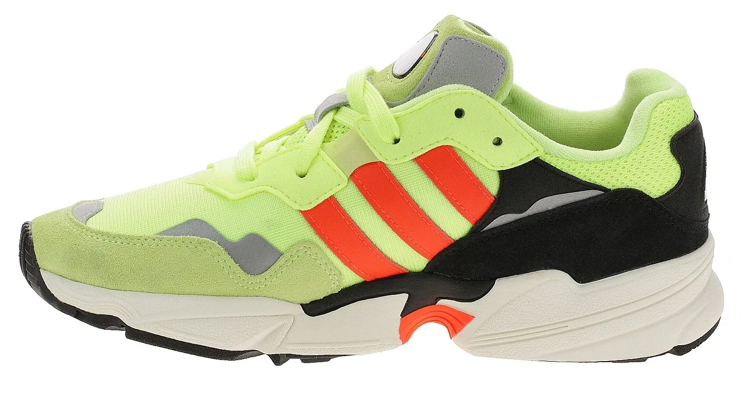 ZAPATOS ADIDAS ORIGINALS YUNG96  HIRES YELLOW/SOLAR RED/OFF WHITE  MEN´S