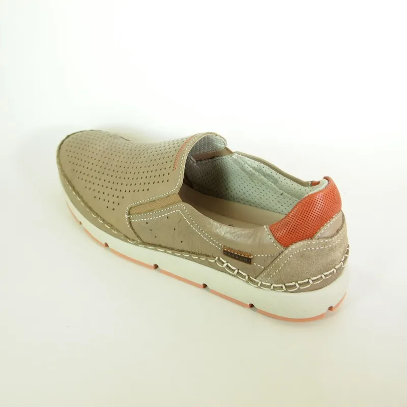 Zapatos Baerchi 2702 Taupe