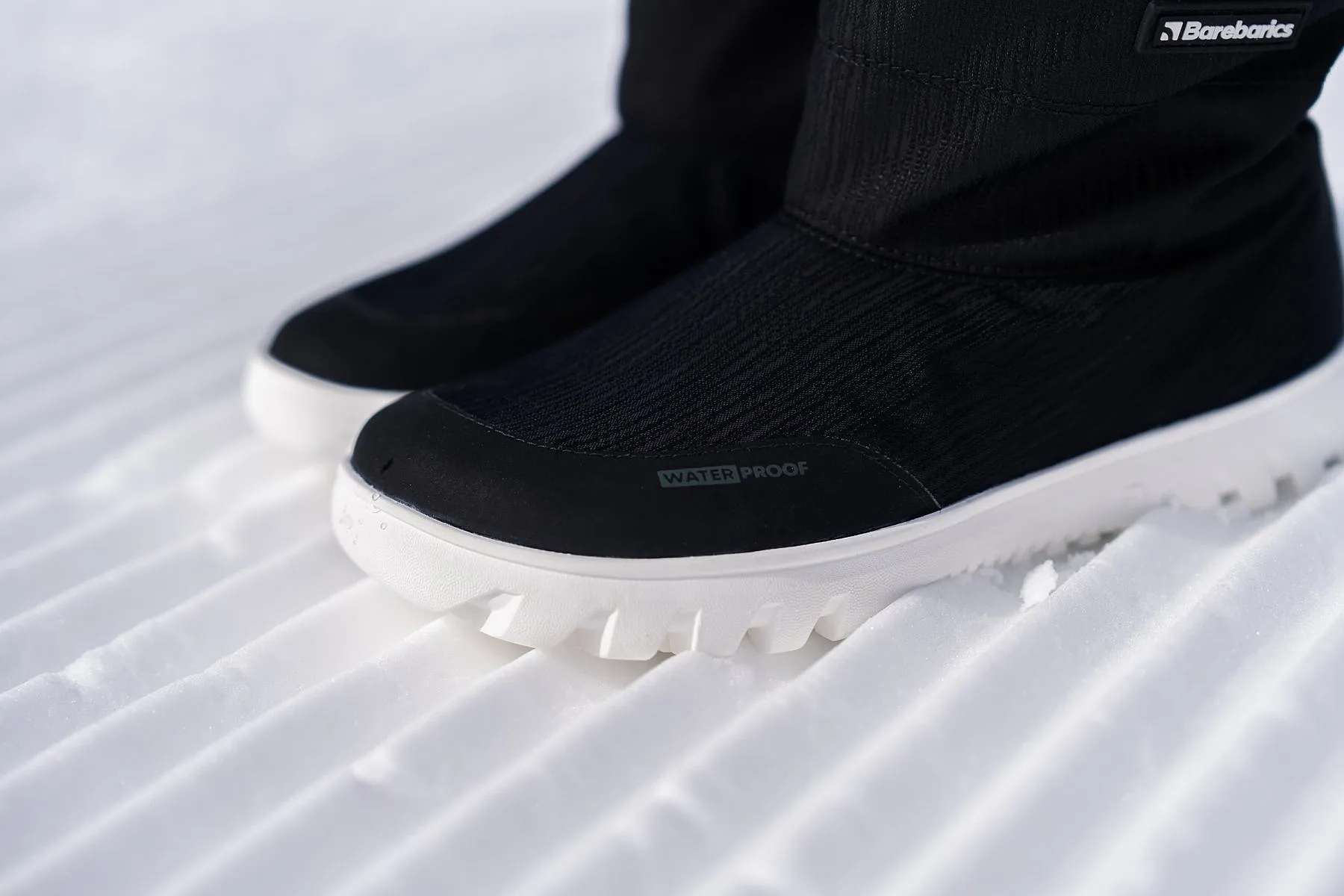 ZAPATOS BAREBARICS POLARSTRIDE  BLACK  WOMEN´S