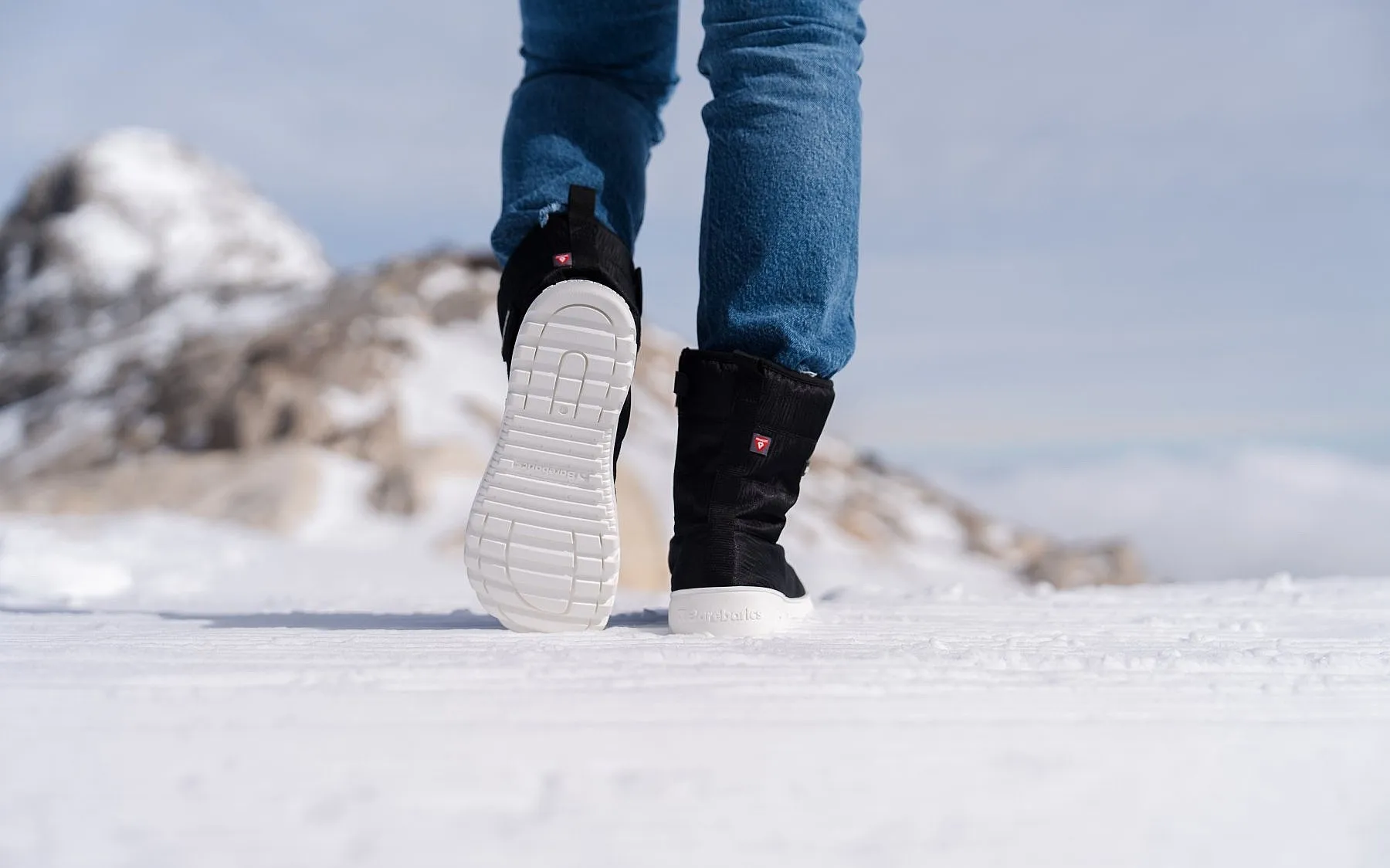 ZAPATOS BAREBARICS POLARSTRIDE  BLACK  WOMEN´S